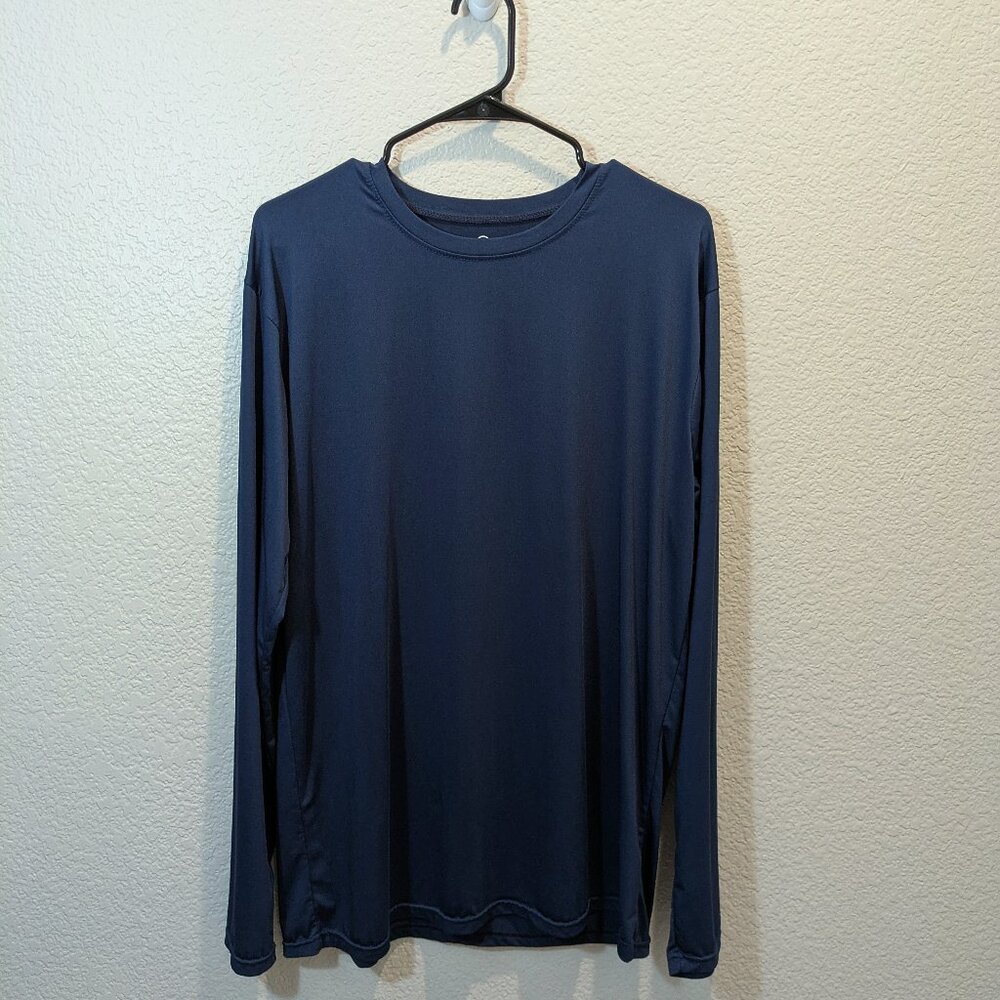 Real Essentials navy active long sleeve - Size XL